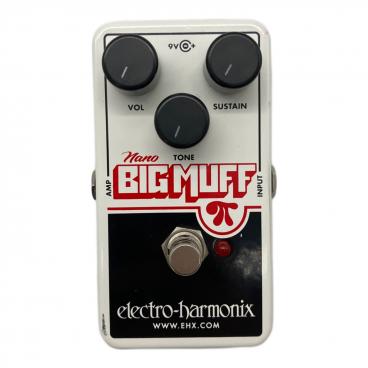 Electro Harmonix (エレクトロ・ハーモニックス) トレブルブースター