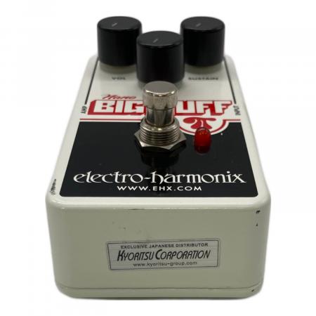 Electro Harmonix (エレクトロ・ハーモニックス) ファズ nano BIG MUFF