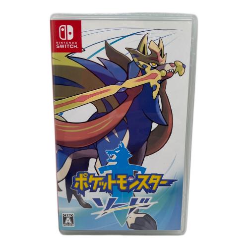 Nintendo (ニンテンドー) ポケットモンスター ソード/Switch/HACPALZAA/A 全年齢対象 Nintendo Switch用ソフト CERO A (全年齢対象)