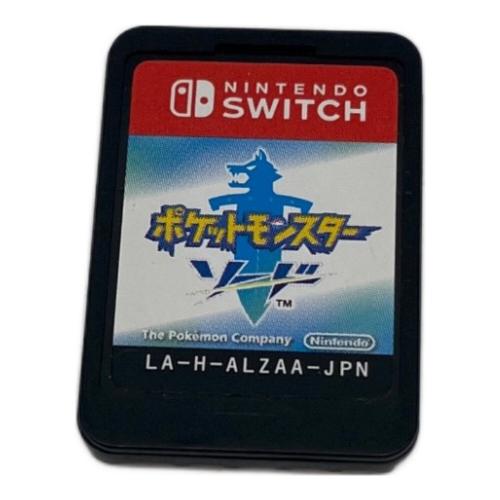 Nintendo (ニンテンドー) ポケットモンスター ソード/Switch/HACPALZAA/A 全年齢対象 Nintendo Switch用ソフト CERO A (全年齢対象)