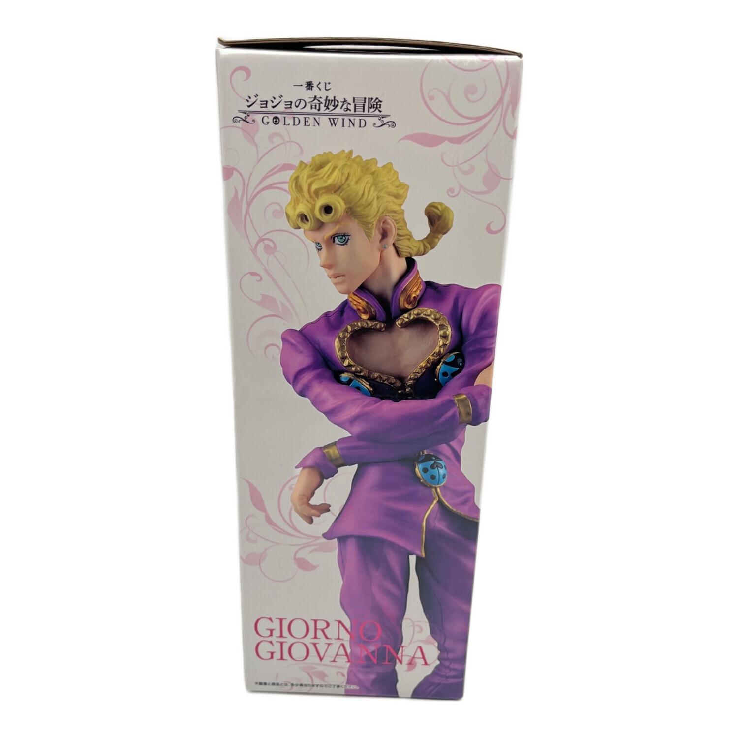 ジョジョの奇妙な冒険 一番くじ A賞 ジョルノ・ジョバァーナ & スタンド 一番くじ ジョジョの奇妙な冒険 GOLDEN WIND｜一番くじ倶楽部｜BANDAI