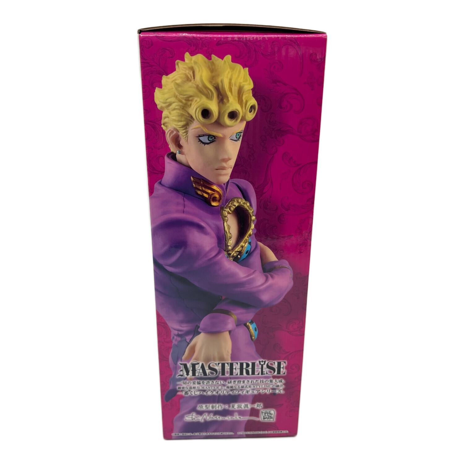 ジョジョの奇妙な冒険 一番くじ A賞 ジョルノ・ジョバァーナ & スタンド ジョジョの奇妙な冒険A賞 ジョルノ・ジョバァーナ 一番くじ