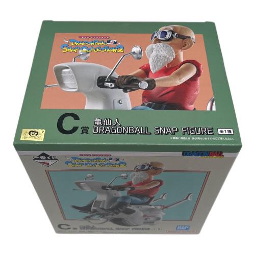 しなさん専用 C賞 亀仙人 SNAP FIGURE 一番くじ｜トレファクONLINE