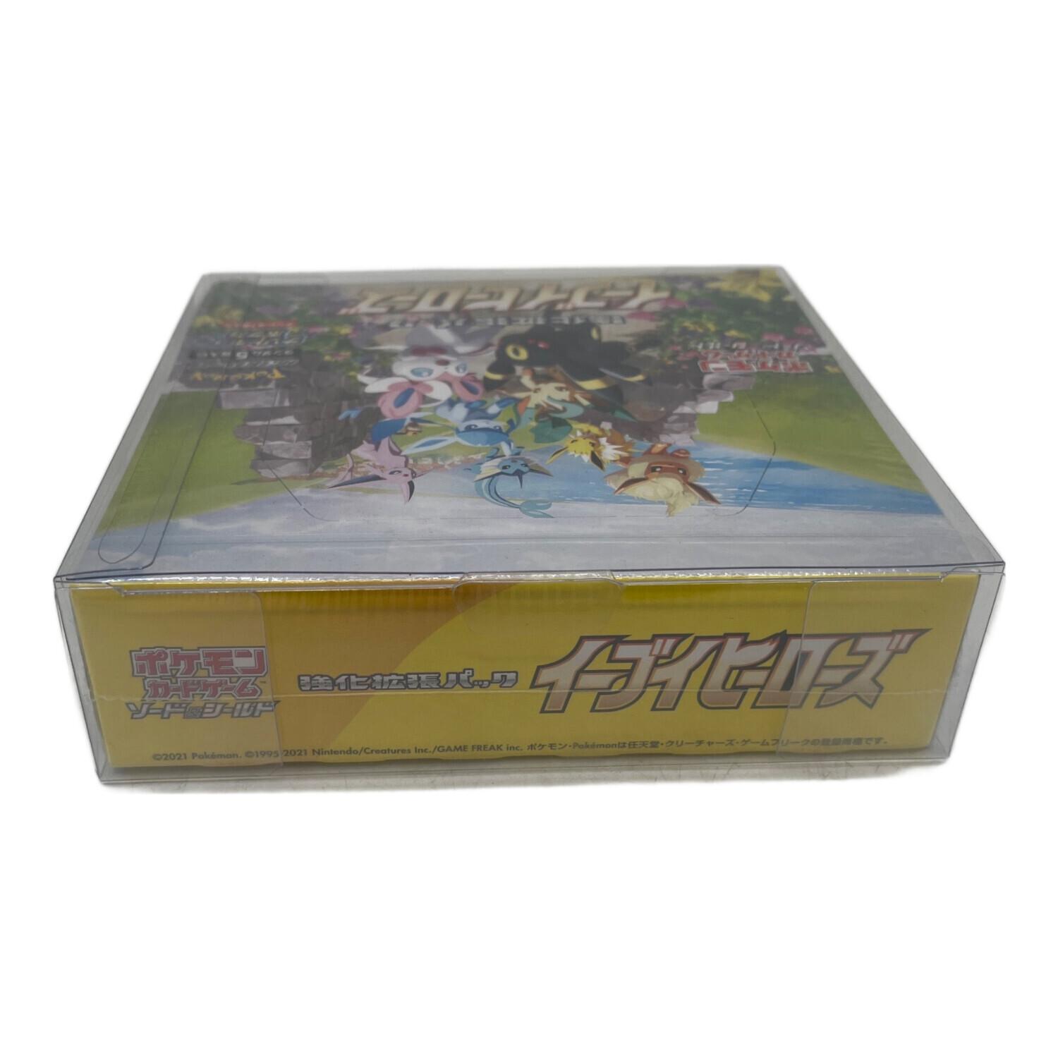 ポケモンカードゲーム イーブイ トレジャー缶 ポケモンカードイーブイヒーローズイーブイズセット