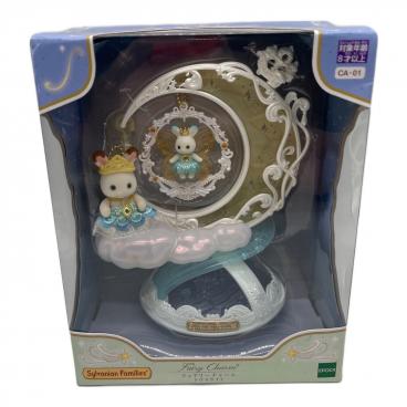 シルバニア　中古小物　花他 シルバニアファミリー 服・小物 大人 ピンクと花柄ワンピース3種セット