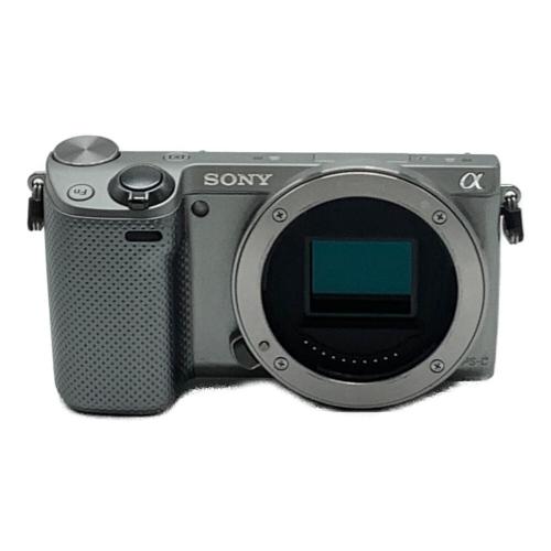 SONY (ソニー) デジタル一眼レフカメラ NEX-5R