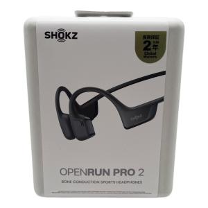 SHOKZ (ショックス) 骨伝導イヤホン OPENRUN PRO 2 SKZ-EP-000030