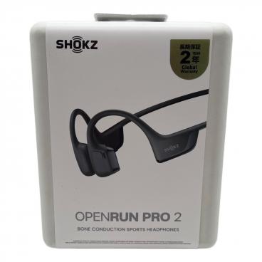 未使用　SHOKZ OPENRUN 骨伝導イヤホン S803 楽天市場】Shokz ショックス S803 骨伝導 ワイヤレス ヘッドフォン