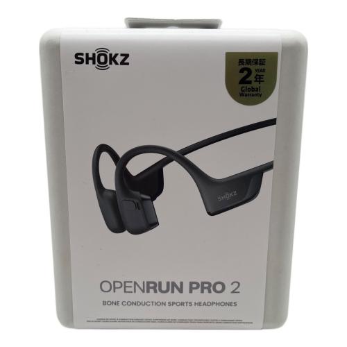 SHOKZ (ショックス) 骨伝導イヤホン OPENRUN PRO 2 SKZ-EP-000030