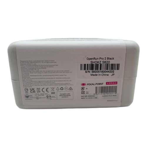 SHOKZ (ショックス) 骨伝導イヤホン OPENRUN PRO 2 SKZ-EP-000030