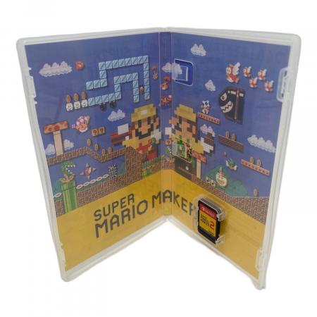 スーパーマリオメーカー2 Nintendo (ニンテンドー) スーパーマリオメーカー2/Switch/HACPBAAQA/A