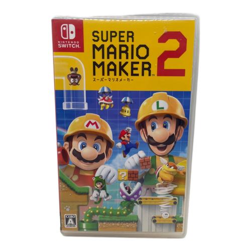 Nintendo (ニンテンドー) スーパーマリオメーカー2/Switch/HACPBAAQA/A 全年齢対象 Nintendo Switch用ソフト CERO A (全年齢対象)