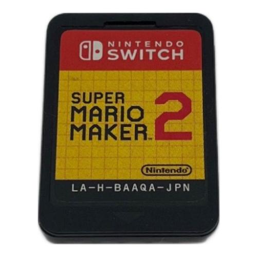 Nintendo (ニンテンドー) スーパーマリオメーカー2/Switch/HACPBAAQA/A 全年齢対象 Nintendo Switch用ソフト CERO A (全年齢対象)