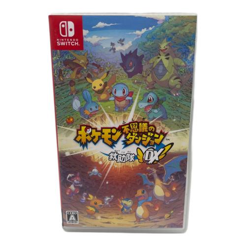Nintendo (ニンテンドー) ポケモン不思議のダンジョン 救助隊DX/Switch/HACPAQ42A/A 全年齢対象 Nintendo Switch用ソフト CERO A (全年齢対象)