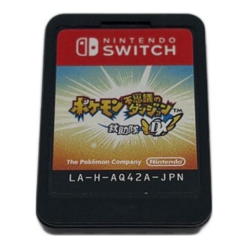 Nintendo (ニンテンドー) ポケモン不思議のダンジョン 救助隊DX/Switch/HACPAQ42A/A 全年齢対象 Nintendo Switch用ソフト CERO A (全年齢対象)