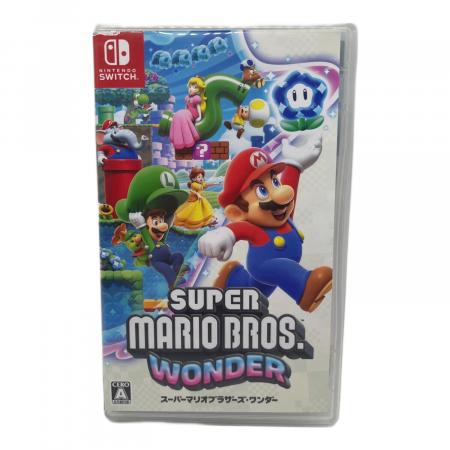 Switch ソフト スーパーマリオ ブラザーズ ワンダー パーティ ニンテンドースイッチ ソフト] スーパーマリオブラザーズ ワンダー