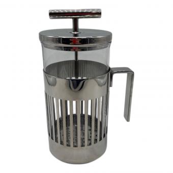 ALEESI (アレッシー) 9094/8 シルバー プレス式コーヒーメーカー（8カップ用）