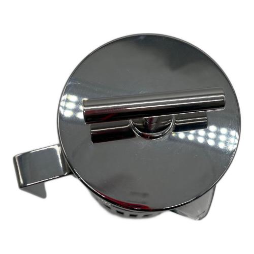 ALEESI (アレッシー) 9094/8 シルバー プレス式コーヒーメーカー（8カップ用）