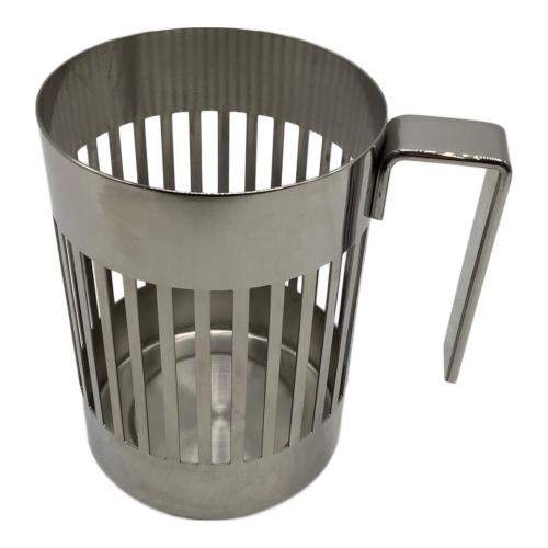 ALEESI (アレッシー) 9094/8 シルバー プレス式コーヒーメーカー（8カップ用）