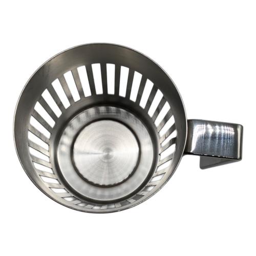 ALEESI (アレッシー) 9094/8 シルバー プレス式コーヒーメーカー（8カップ用）