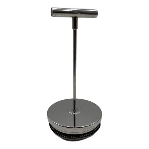 ALEESI (アレッシー) 9094/8 シルバー プレス式コーヒーメーカー（8カップ用）