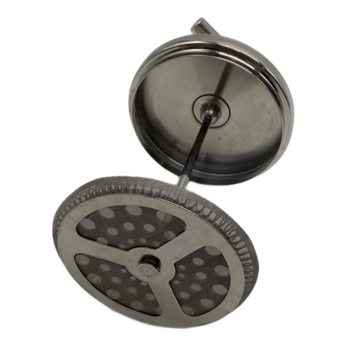 ALEESI (アレッシー) 9094/8 シルバー プレス式コーヒーメーカー（8カップ用）