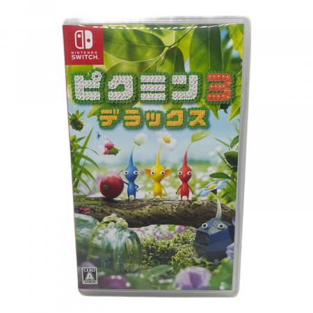 ピクミン　Nintendo Switch版　3本セット 任天堂 【Switch】 ピクミン3 デラックス Switch用ソフト（パッケージ