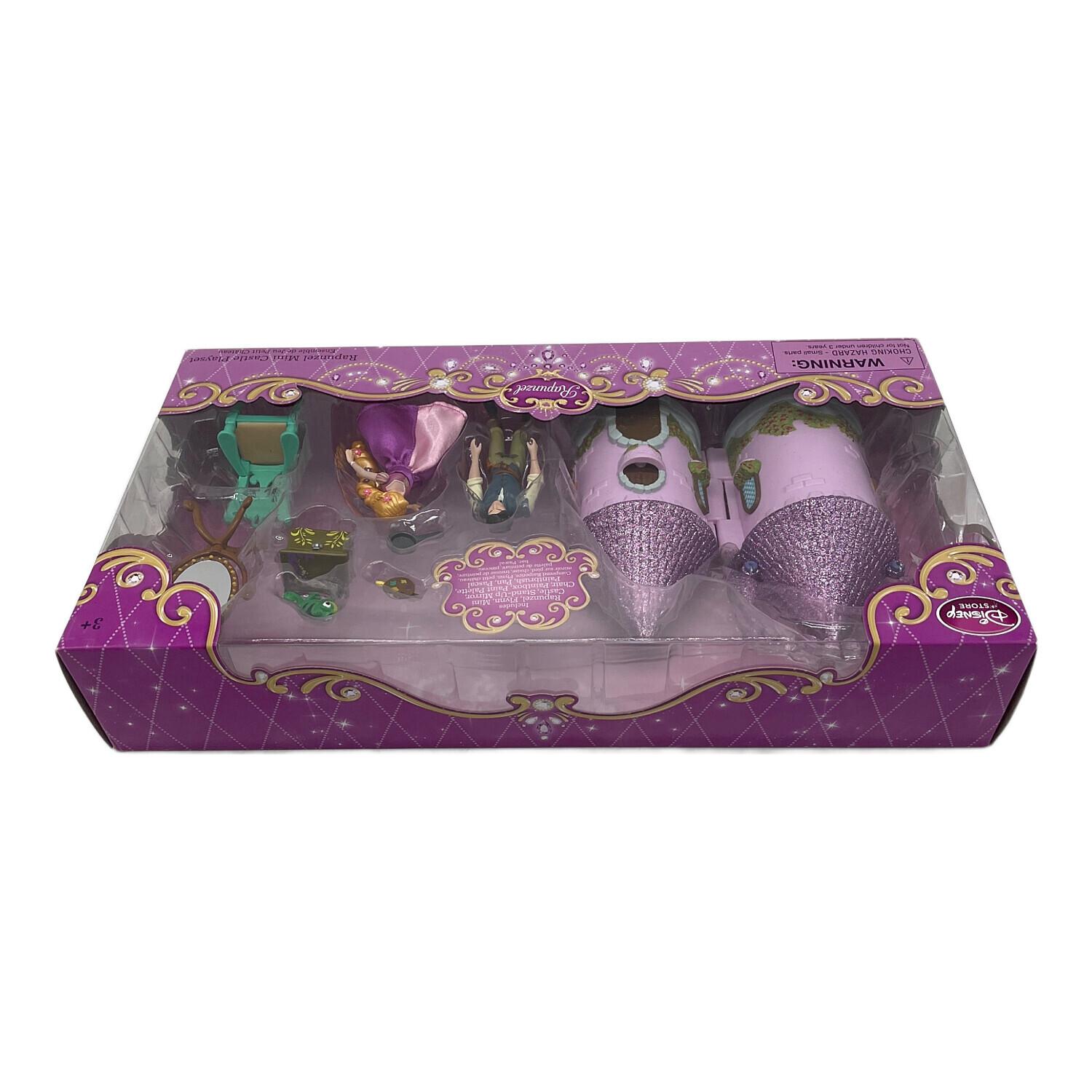 DISNEY (ディズニー) ラプツェル ミニキャッスル プレイセット