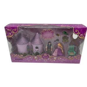DISNEY (ディズニー) ラプツェル ミニキャッスル プレイセット ラプンツェル