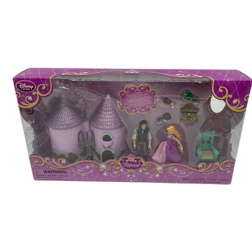 DISNEY (ディズニー) ラプツェル ミニキャッスル プレイセット ラプンツェル
