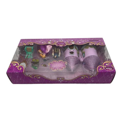 DISNEY (ディズニー) ラプツェル ミニキャッスル プレイセット ラプンツェル