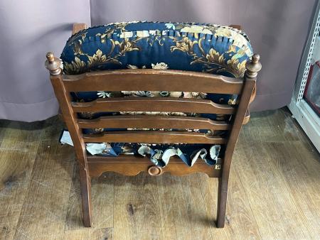 飛騨産業 (ヒダサンギョウ) 1人掛けソファー キツツキマーク