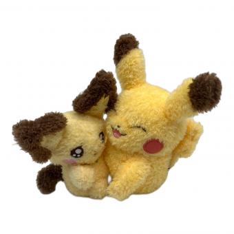 ピカチュウ/ピチュー ぶるぶる・・・むぎゅ!ぬいぐるみ