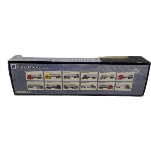 NEWRAY (ニューレイ) LongHauler Peterbilt Model 379 ミニカー キズ・ヨゴレ有・開封品