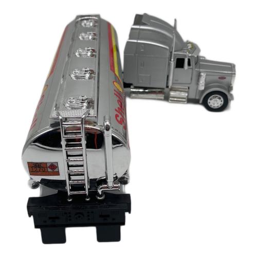 NEWRAY (ニューレイ) LongHauler Peterbilt Model 379 ミニカー キズ・ヨゴレ有・開封品