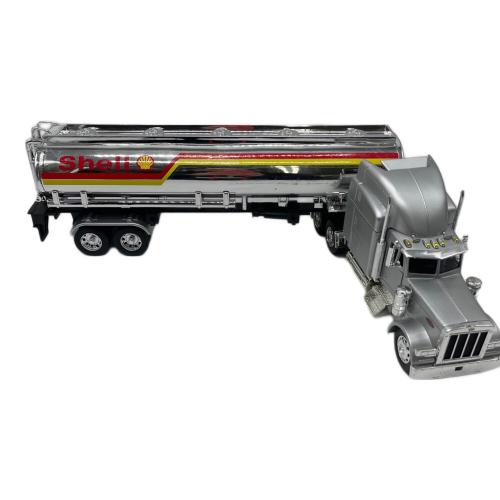 NEWRAY (ニューレイ) LongHauler Peterbilt Model 379 ミニカー キズ・ヨゴレ有・開封品