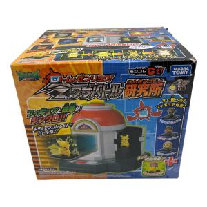 TAKARA TOMY (タカラトミー) ロトムとゼンリョク！Zワザバトル研究所 キャラクターグッズ ポケモン