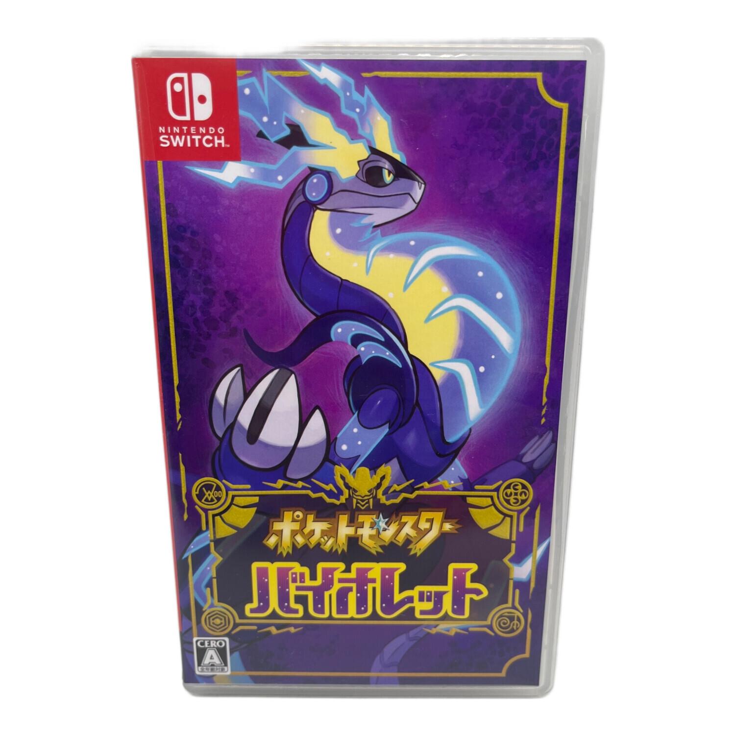ポケットモンスター バイオレット/Switch/HACPALZYA/A 全年齢対象