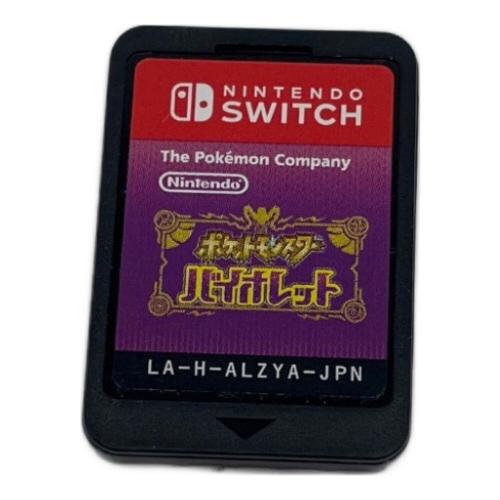 ポケットモンスター バイオレット/Switch/HACPALZYA/A 全年齢対象 Nintendo Switch用ソフト CERO A (全年齢対象)