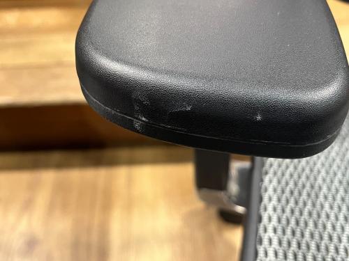 Ergohuman (エルゴヒューマン) ワークチェアー EHP-LPL-KM-10 PRO ottoman  40230 ブラック×ホワイト