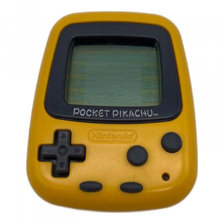 Nintendo ポケットピカチュウ 携帯型ゲーム機 Nintendo (ニンテンドー) ポケットピカチュウ MPG-001｜トレファクONLINE