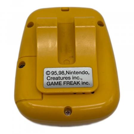 Nintendo (ニンテンドー) ポケットピカチュウ MPG-001｜トレファクONLINE