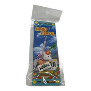 ハローキティ ご当地キティ 根付け ハワイ サンリオグッズ