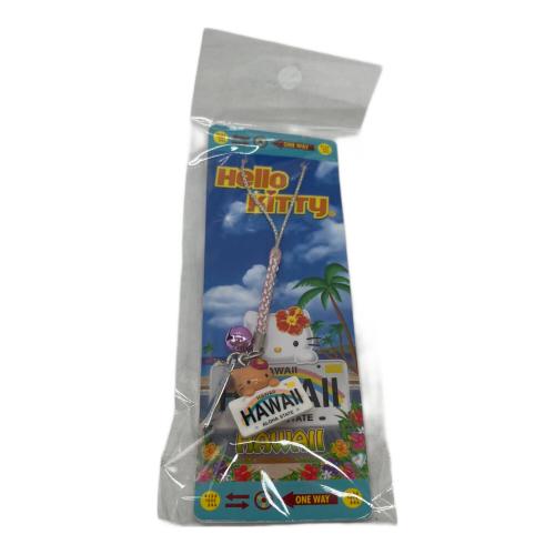 ハローキティ ご当地キティ 根付け ハワイ サンリオグッズ