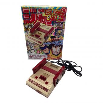 Nintendo (ニンテンドウ) ゲーム機 ニンテンドークラシックミニ ファミリーコンピュータ 週刊少年ジャンプ創刊50周年記念バージョン