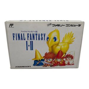 ファイナルファンタジーI・II Nintendo64用ソフト -