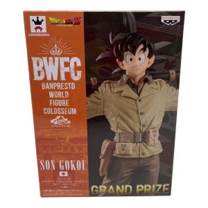 BANPRESTO (バンプレスト) BANPRESTO WORLD FIGURE COLOSSEUM ドラゴンボール 造形天下一武道会 2 其之四 アーミー孫悟空 通常カラー SON GOKOU フィギュア