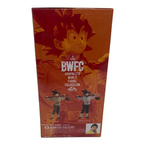 BANPRESTO (バンプレスト) BANPRESTO WORLD FIGURE COLOSSEUM ドラゴンボール 造形天下一武道会 2 其之四 アーミー孫悟空 通常カラー SON GOKOU フィギュア