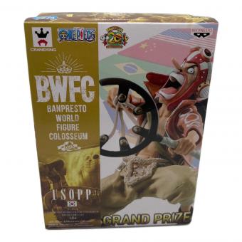 ONE PIECE (ワンピース) ウソップ フィギュア GRAND PRIZE版・BANPRESTO WORLD FIGURE COLOSSEUM 形王頂上決戦2 vol7 ウソップ(通常カラー)