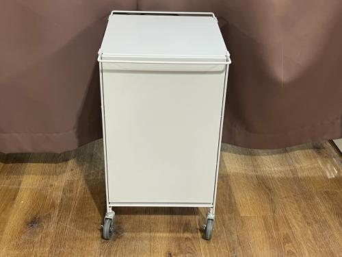 無印良品 (ムジルシリョウヒン) キッチンワゴン 下段欠品 ホワイト